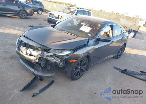 2020 Honda Civic Sport z USA, uszkodzony, nr VIN 19XFC2F88LE017490